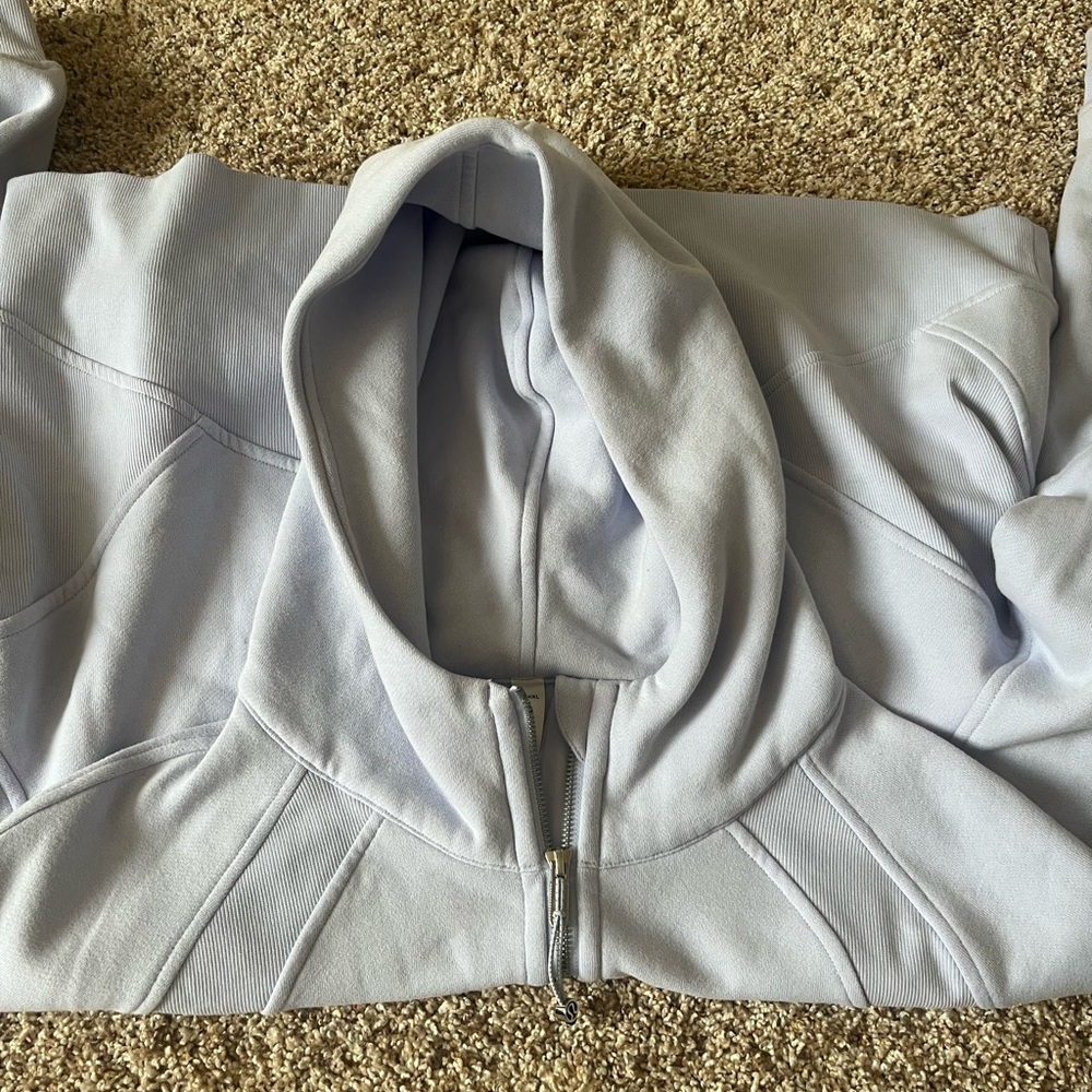 Like New LuluLemon Full-Zip Scuba!